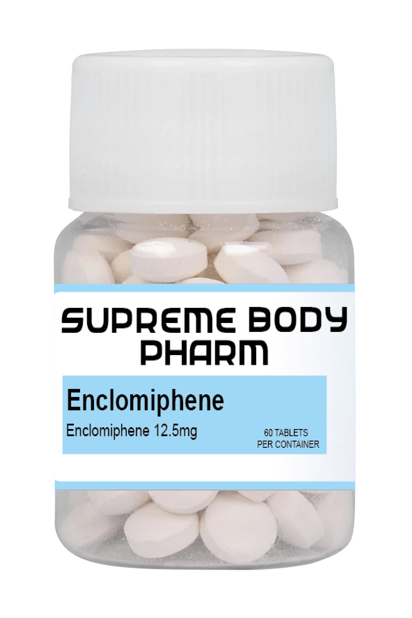 Енкломифен 12.5mg - 60 таблетки