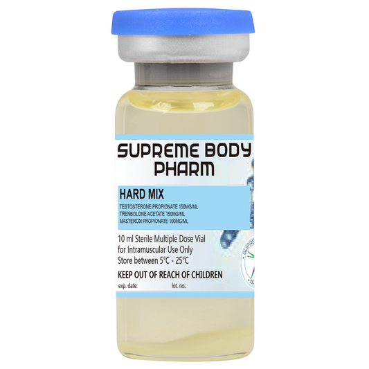 Hard Mix - стероиди и анаболи